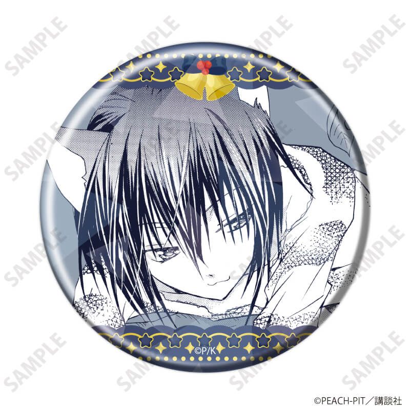 ホログラム缶バッジ(57mm)「しゅごキャラ！」09/ブラインド(10種)(公式イラスト)