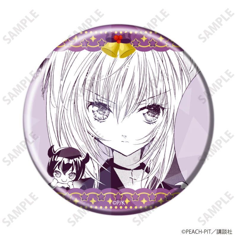 ホログラム缶バッジ(57mm)「しゅごキャラ！」09/ブラインド(10種)(公式イラスト)