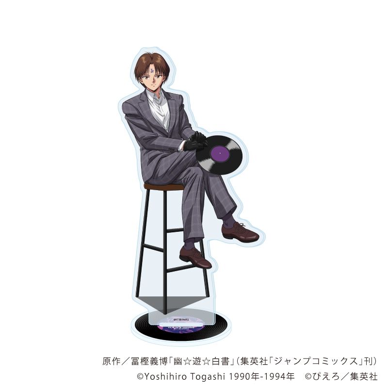 アクリルスタンド「幽☆遊☆白書」77/コエンマ 音楽ver.(描き下ろしイラスト)