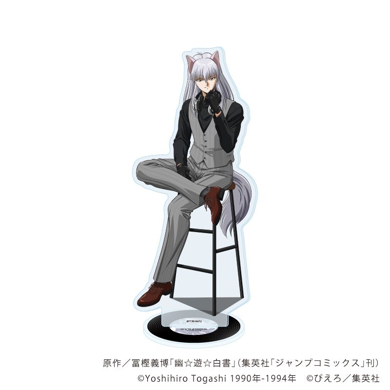 アクリルスタンド「幽☆遊☆白書」76/妖狐蔵馬 音楽ver.(描き下ろしイラスト)