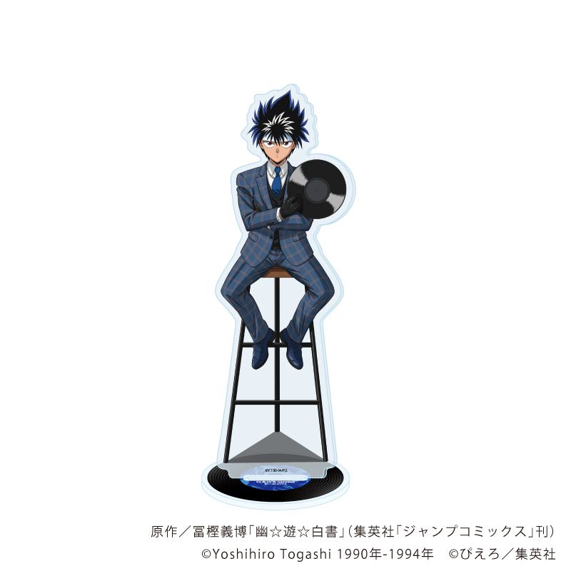アクリルスタンド「幽☆遊☆白書」75/飛影 音楽ver.(描き下ろしイラスト)