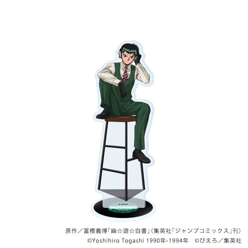 アクリルスタンド「幽☆遊☆白書」72/浦飯幽助 音楽ver.(描き下ろしイラスト)