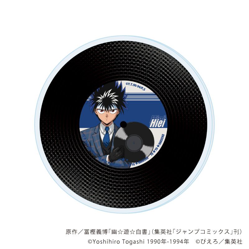 アクリルコースター「幽☆遊☆白書」01/音楽ver. コンプリートセット(全6種)(描き下ろしイラスト)