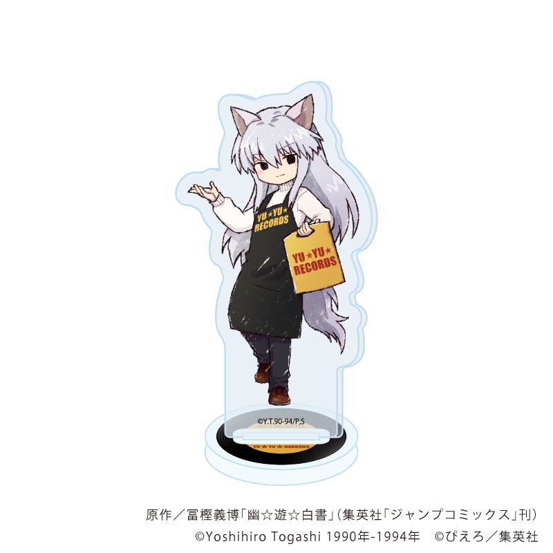アクリルぷちスタンド「幽☆遊☆白書」13/音楽ver. ブラインド(9種)(グラフアートイラスト)
