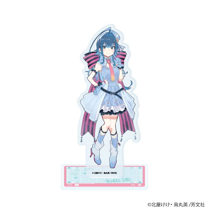 アクリルスタンド「彼女のリアルが切り抜けない！」01/七色澪(公式イラスト)