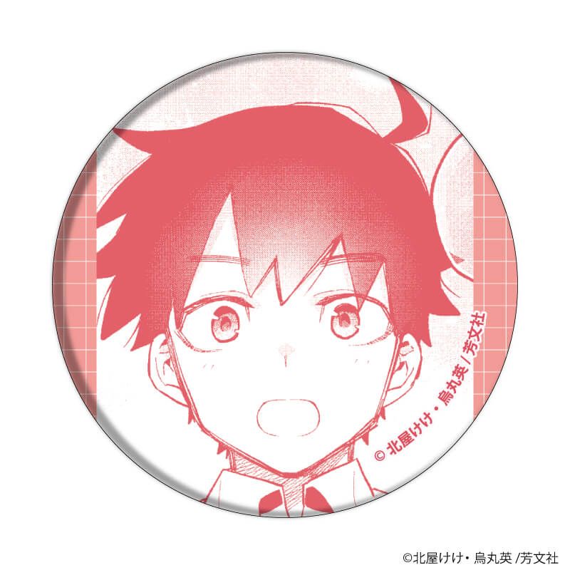 缶バッジ「彼女のリアルが切り抜けない！」01/コンプリートセット(全6種)(公式イラスト)