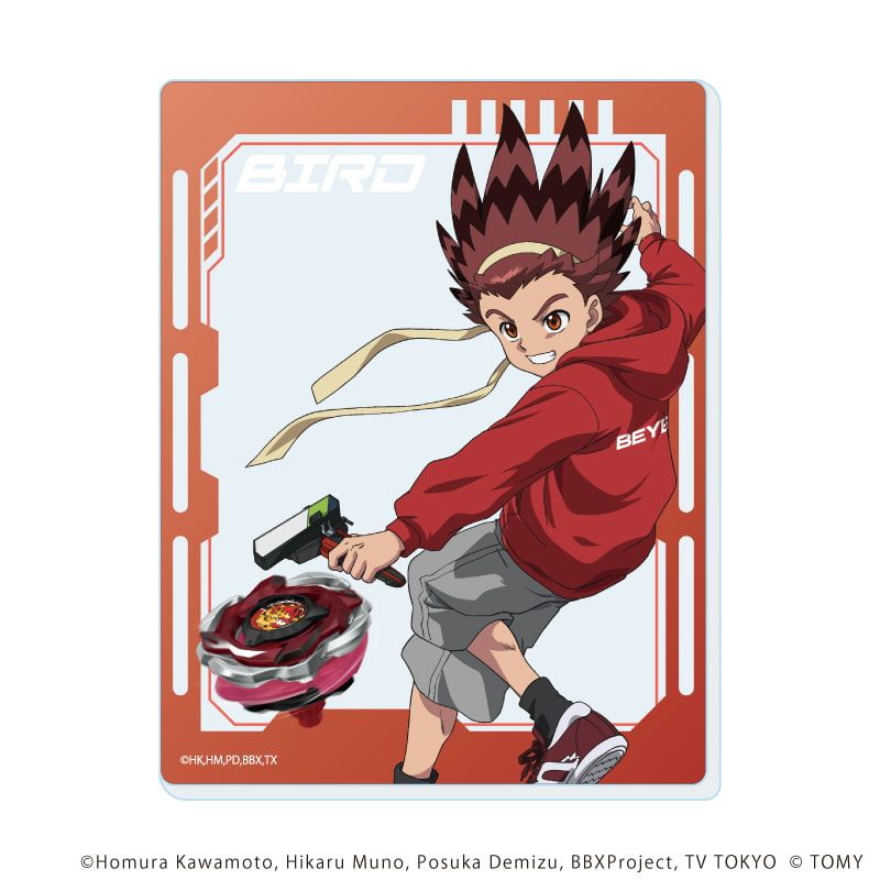 アクリルカード「BEYBLADE X」02/コンプリートセット(全5種)(描き下ろしイラスト)