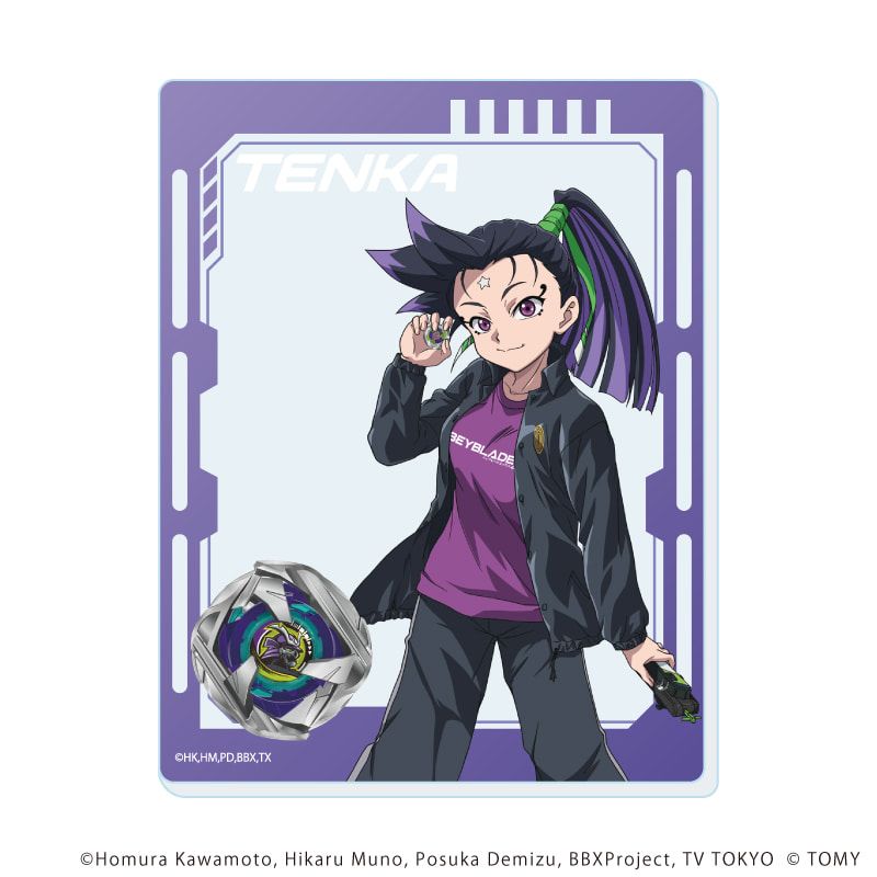 アクリルカード「BEYBLADE X」02/コンプリートセット(全5種)(描き下ろしイラスト)