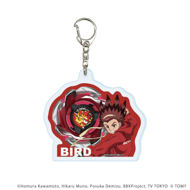 アクリルキーホルダー「BEYBLADE X」04/ブラインド(5種)(描き下ろしイラスト)