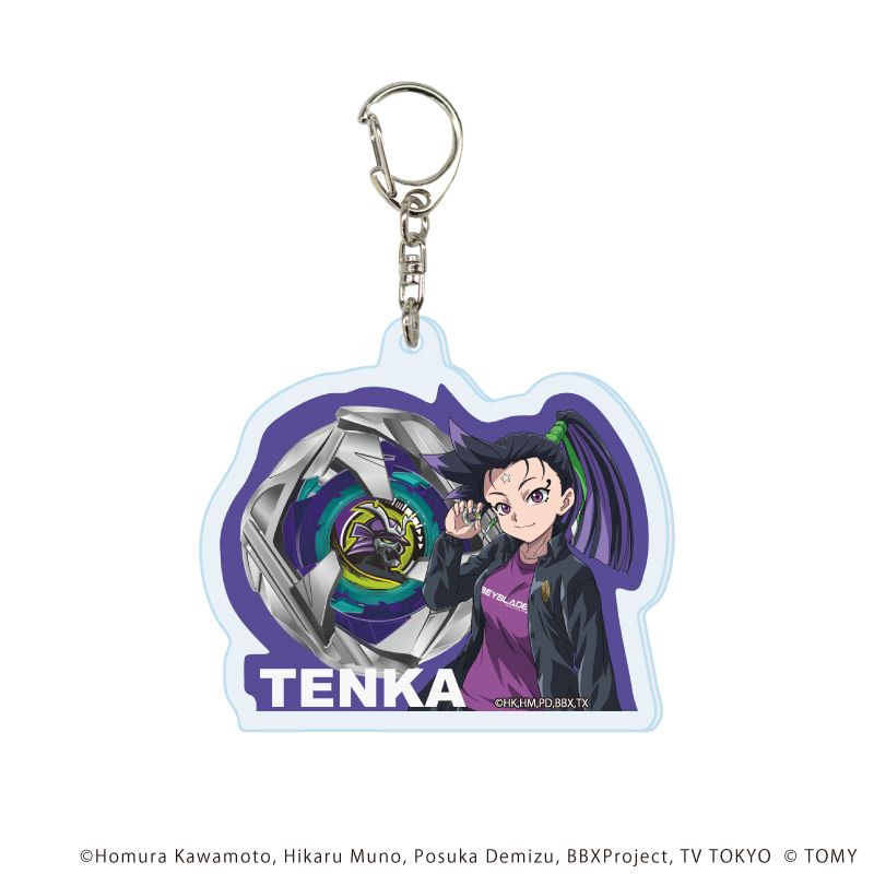 アクリルキーホルダー「BEYBLADE X」04/ブラインド(5種)(描き下ろしイラスト)