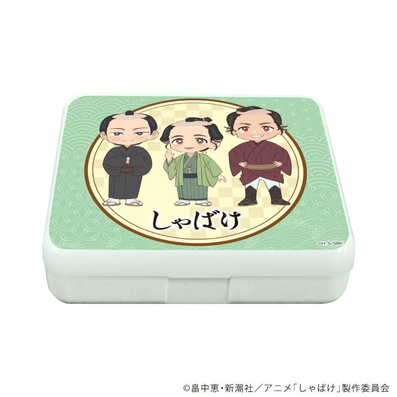 小物ケース「しゃばけ」01/一太郎＆仁吉＆佐助(公式イラスト)