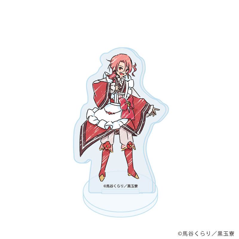 アクリルぷちスタンド「美男高校地球防衛部ハイカラ！」01/コンプリートセット(全9種)(グラフアートイラスト)