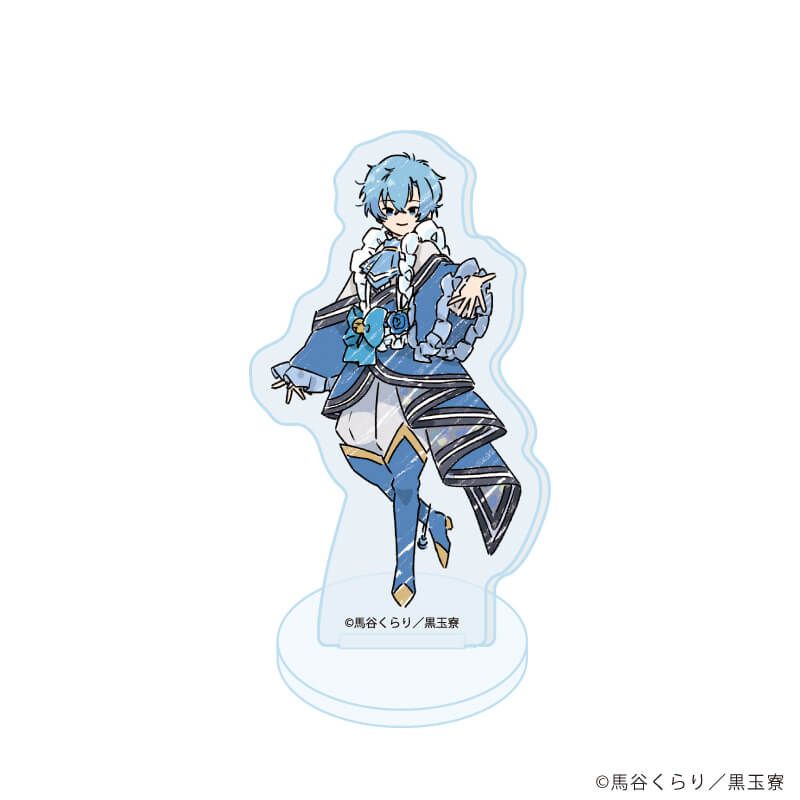 アクリルぷちスタンド「美男高校地球防衛部ハイカラ！」01/コンプリートセット(全9種)(グラフアートイラスト)