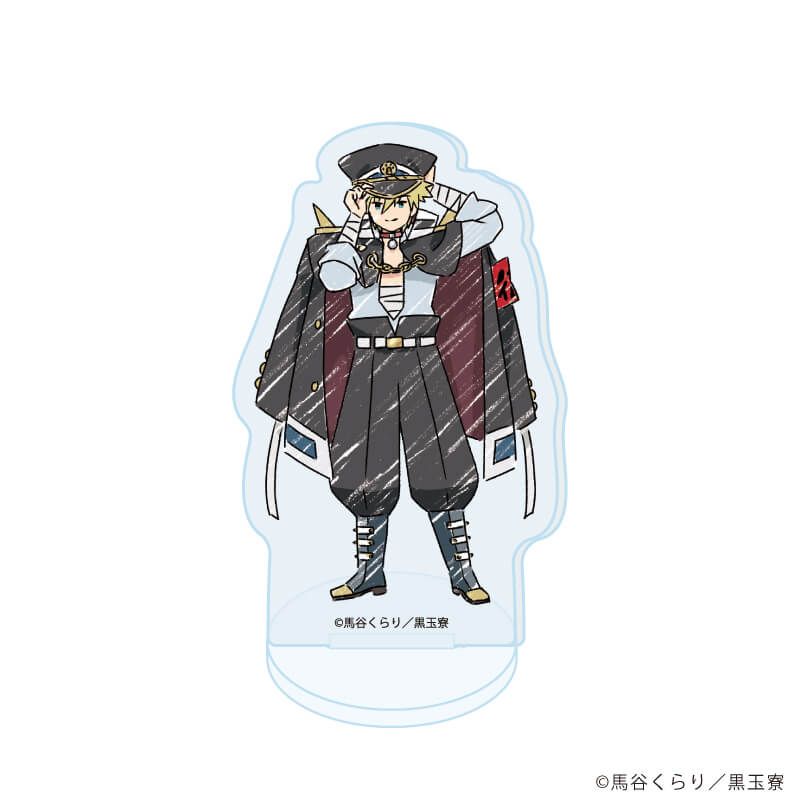 アクリルぷちスタンド「美男高校地球防衛部ハイカラ！」01/コンプリートセット(全9種)(グラフアートイラスト)