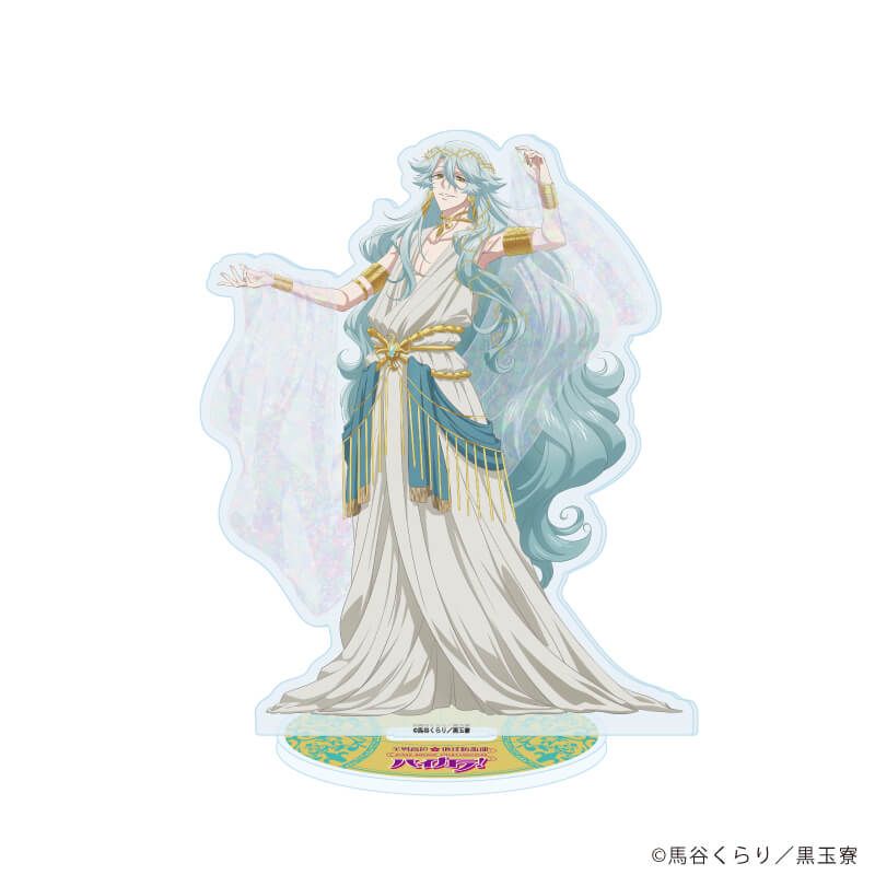 アクリルスタンド「美男高校地球防衛部ハイカラ！」09/小石川 楽愛(描き下ろしイラスト)