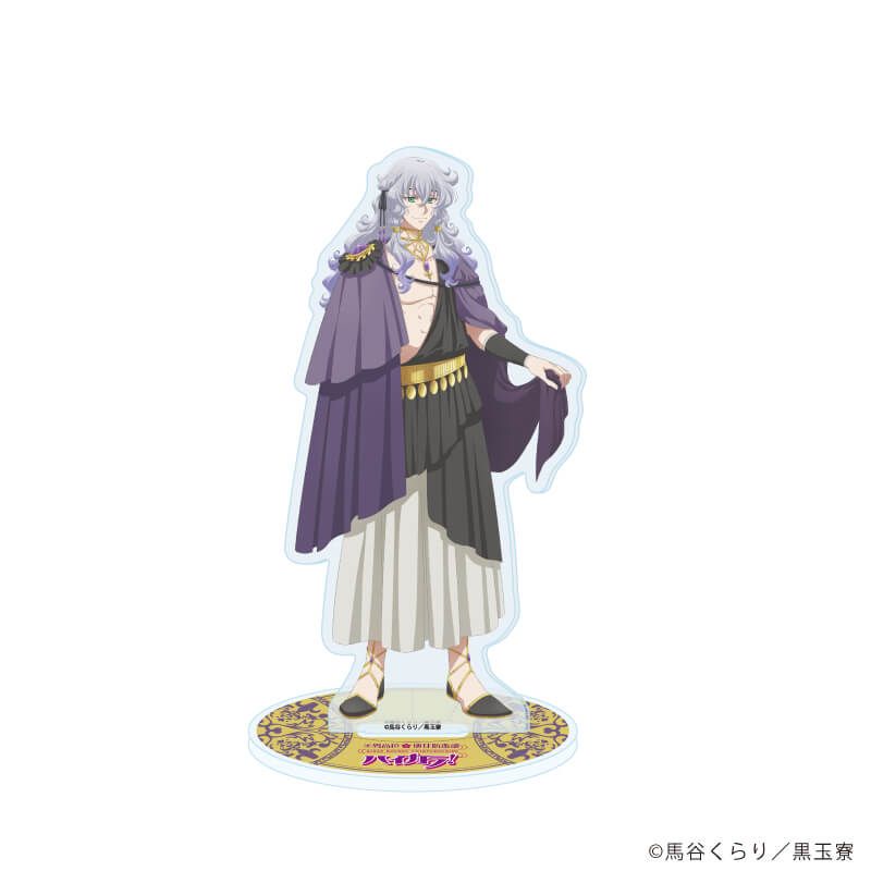 アクリルスタンド「美男高校地球防衛部ハイカラ！」07/乳頭 左門(描き下ろしイラスト)