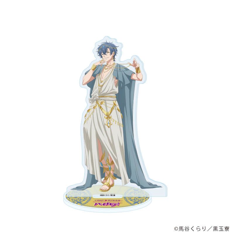 アクリルスタンド「美男高校地球防衛部ハイカラ！」02/酸ヶ湯 愛琉志(描き下ろしイラスト)