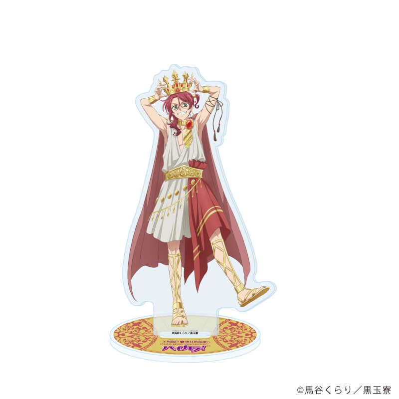 アクリルスタンド「美男高校地球防衛部ハイカラ！」01/雲仙 新九郎(描き下ろしイラスト)