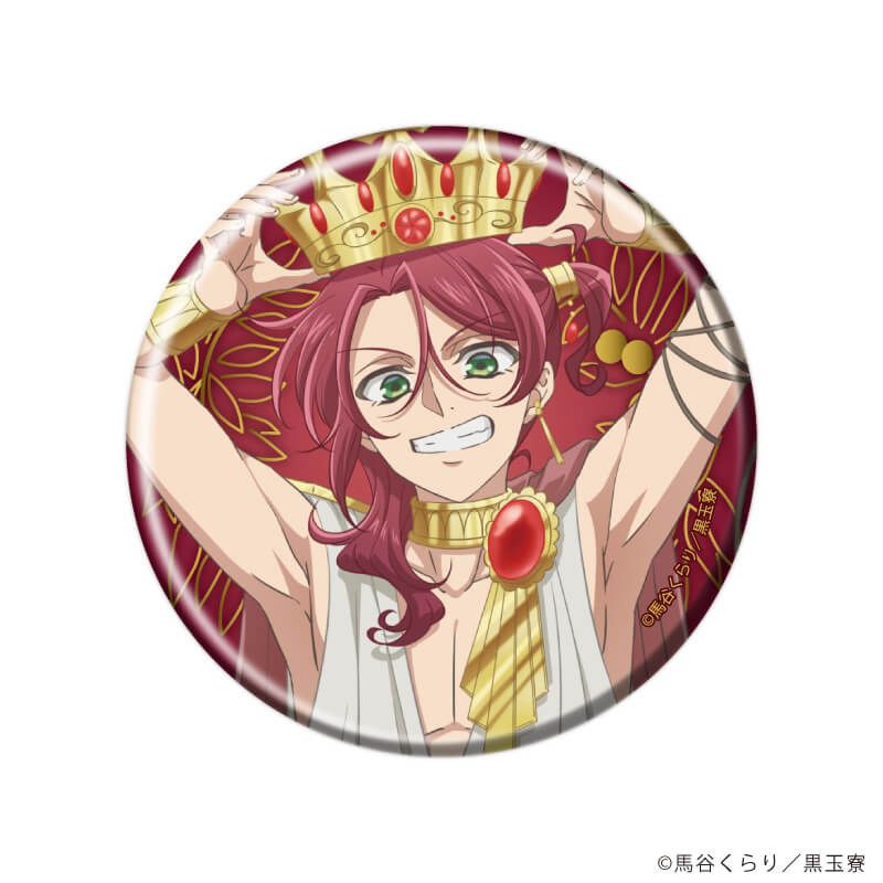 缶バッジ「美男高校地球防衛部ハイカラ！」01/コンプリートセット(全9種)(描き下ろしイラスト)