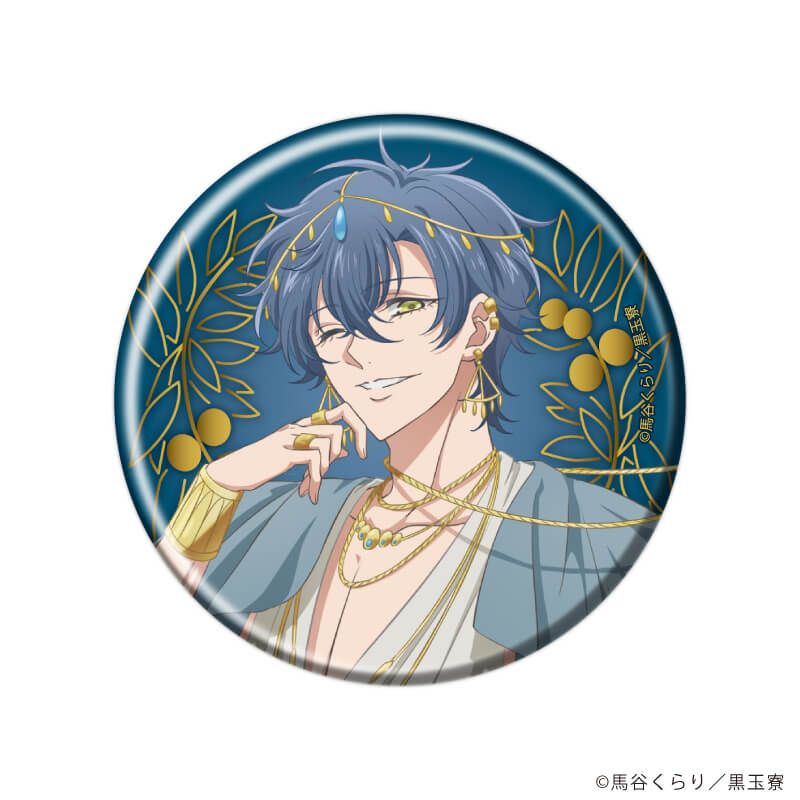 缶バッジ「美男高校地球防衛部ハイカラ！」01/コンプリートセット(全9種)(描き下ろしイラスト)