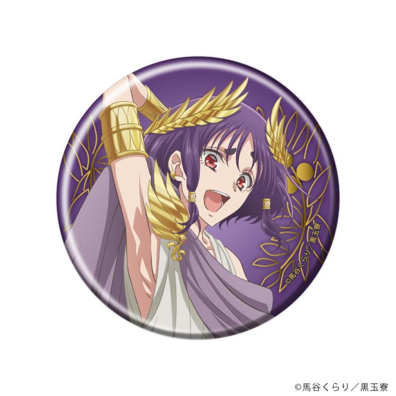 缶バッジ「美男高校地球防衛部ハイカラ！」01/コンプリートセット(全9種)(描き下ろしイラスト)