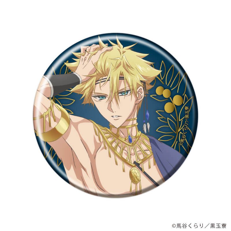 缶バッジ「美男高校地球防衛部ハイカラ！」01/コンプリートセット(全9種)(描き下ろしイラスト)