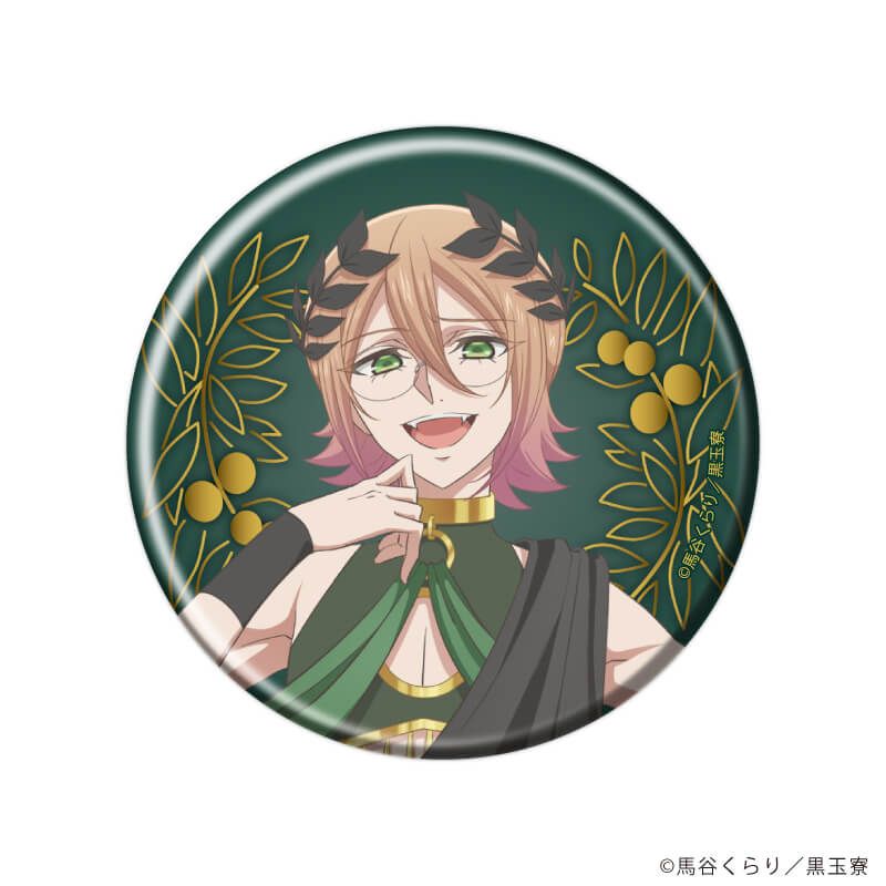 缶バッジ「美男高校地球防衛部ハイカラ！」01/コンプリートセット(全9種)(描き下ろしイラスト)