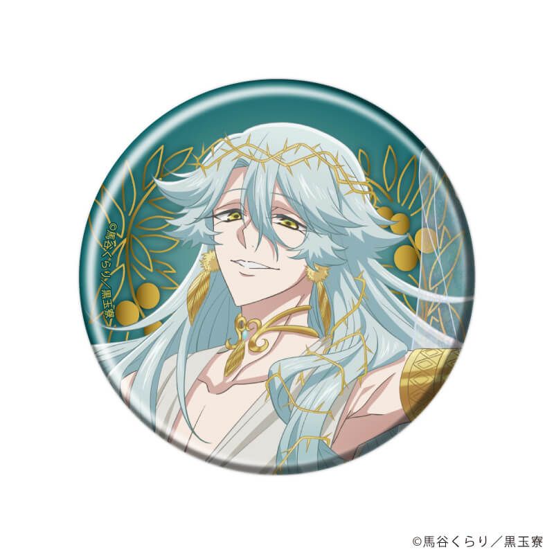 缶バッジ「美男高校地球防衛部ハイカラ！」01/コンプリートセット(全9種)(描き下ろしイラスト)