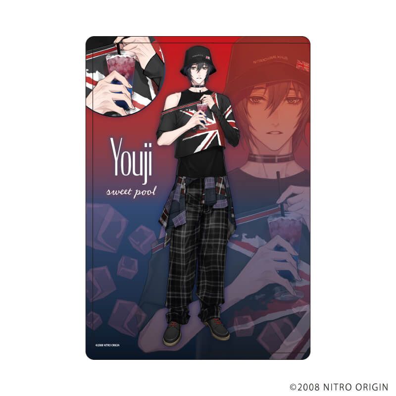 キャラクリアケース「ニトロキラル」12/崎山 蓉司(描き下ろしイラスト)