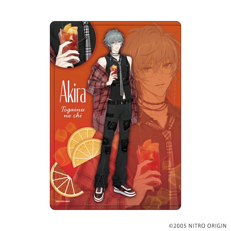 キャラクリアケース「ニトロキラル」10/アキラ(描き下ろしイラスト)