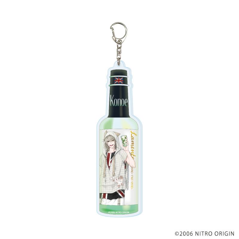 デカアクリルキーホルダー「ニトロキラル」02/コノエ(描き下ろしイラスト)