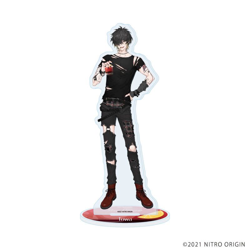 アクリルスタンド「ニトロキラル」10/トワ(描き下ろしイラスト)