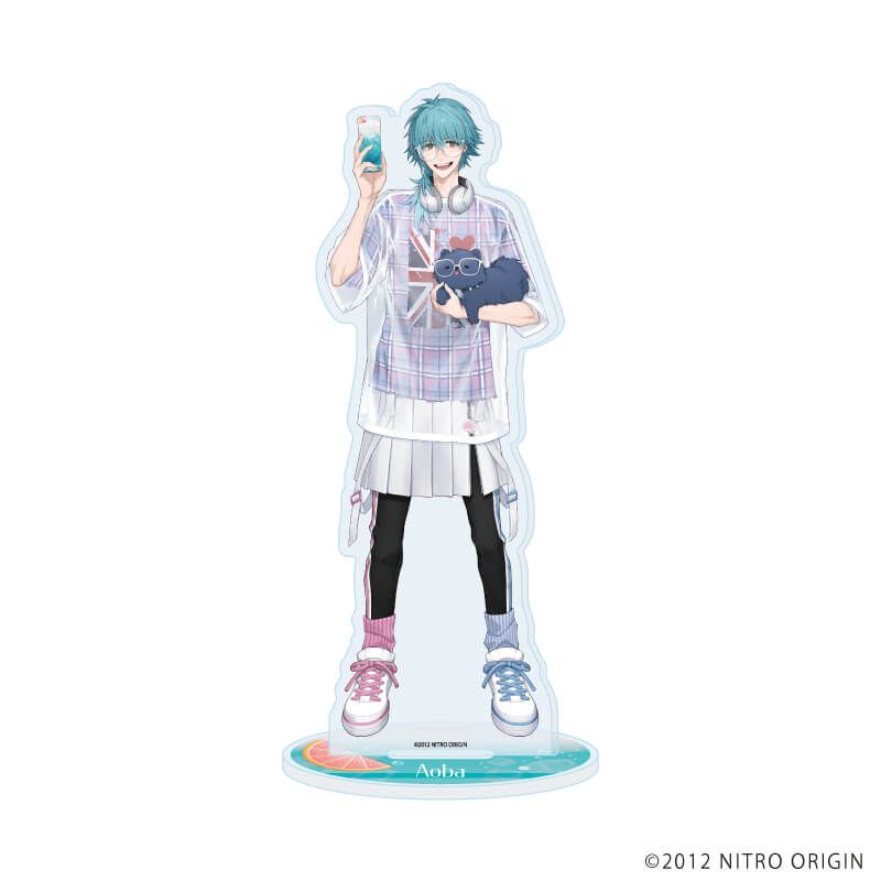 アクリルスタンド「ニトロキラル」09/蒼葉(描き下ろしイラスト)