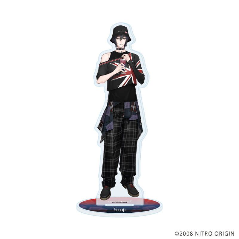 アクリルスタンド「ニトロキラル」08/崎山 蓉司(描き下ろしイラスト)