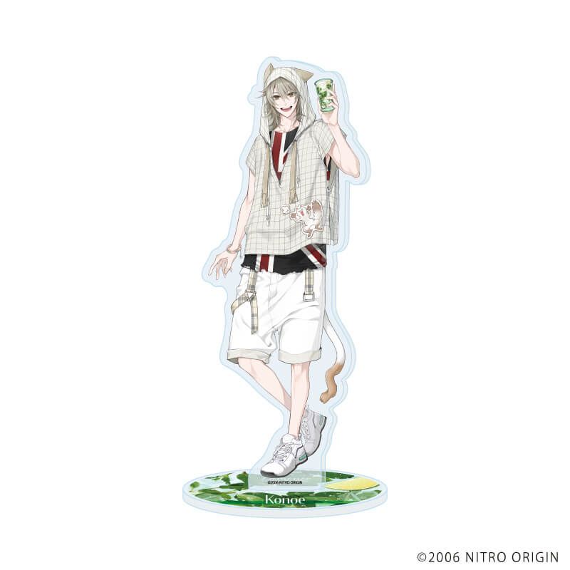 アクリルスタンド「ニトロキラル」07/コノエ(描き下ろしイラスト)