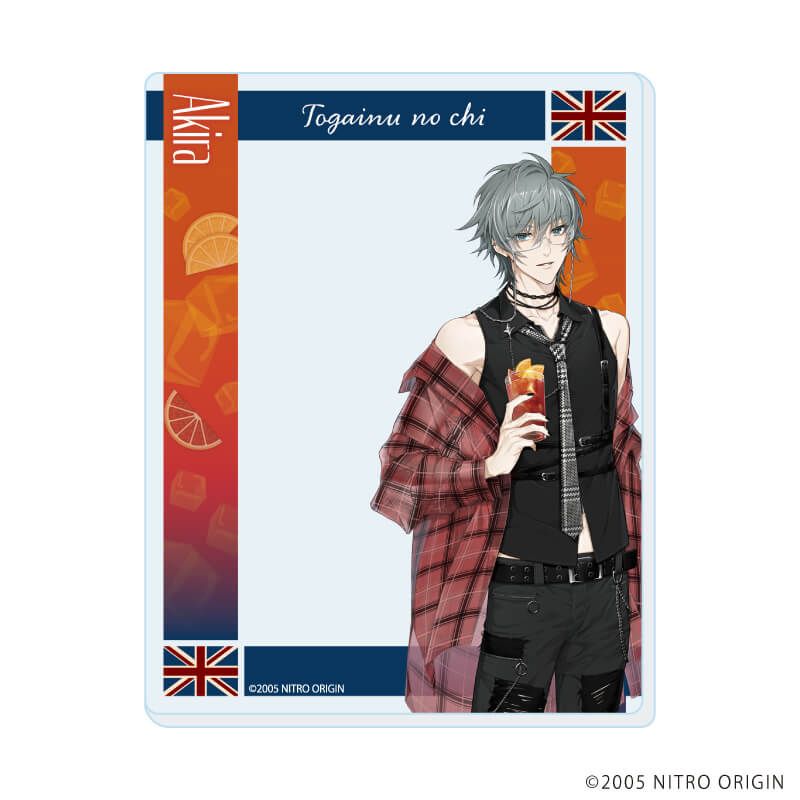 アクリルカード「ニトロキラル」01/コンプリートセット(全5種)(描き下ろしイラスト)