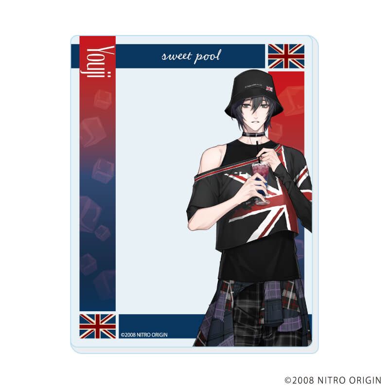 アクリルカード「ニトロキラル」01/コンプリートセット(全5種)(描き下ろしイラスト)