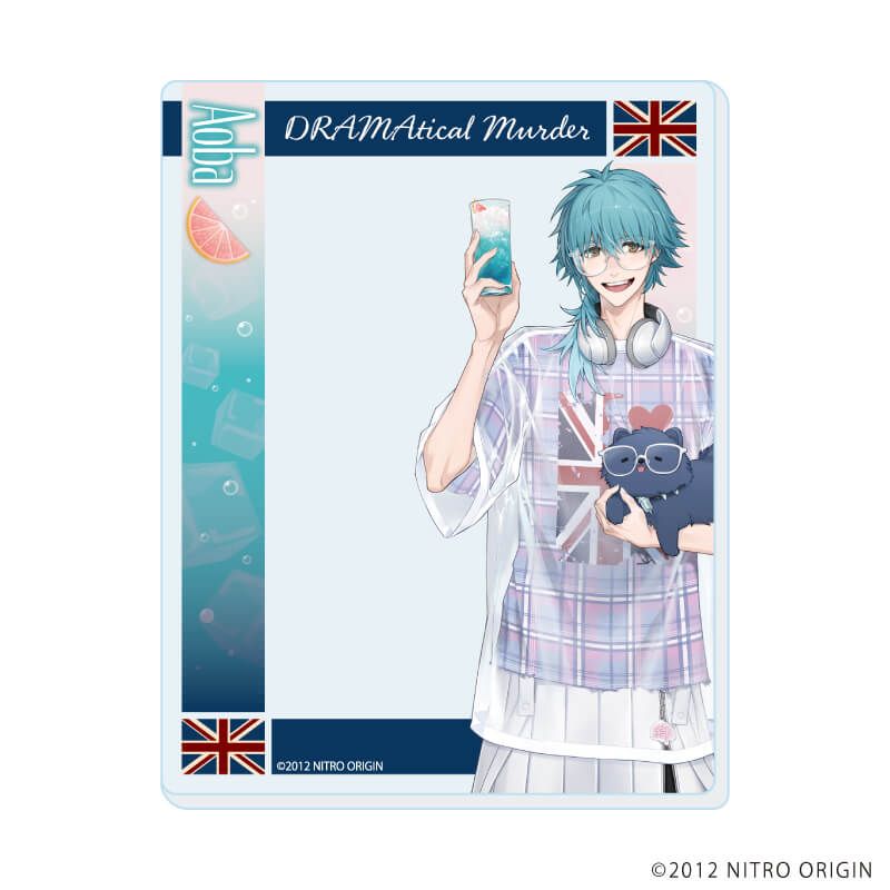 アクリルカード「ニトロキラル」01/コンプリートセット(全5種)(描き下ろしイラスト)