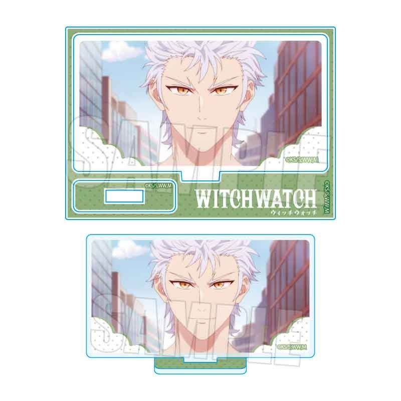 メモリーズミニスタンド ウィッチウォッチ ウルフ