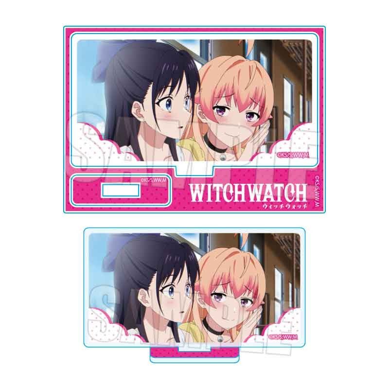メモリーズミニスタンド ウィッチウォッチ ニコ&音夢