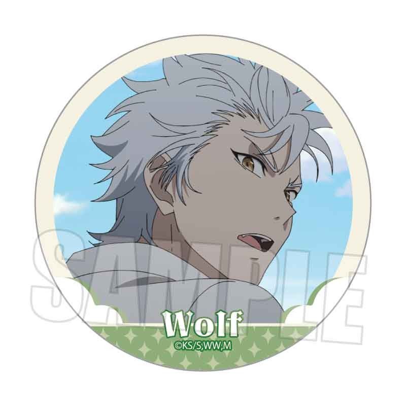 メモリーズ缶バッジ ウィッチウォッチ ウルフ