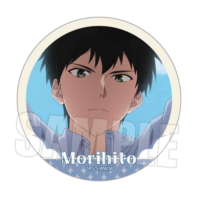 メモリーズ缶バッジ ウィッチウォッチ 乙木守仁A