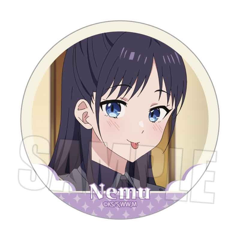 ウィッチウォッチ 宮尾音夢 缶バッジ メモリーズ缶バッジ ウィッチウォッチ 宮尾音夢A｜アニメ