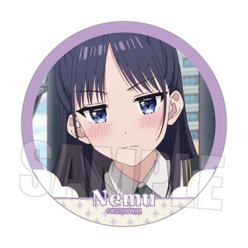 真神圭護　缶バッジ ウィッチウォッチ 宮尾音夢 乙木守仁 メモリーズ缶バッジ ウィッチウォッチ 宮尾音夢B｜アニメ