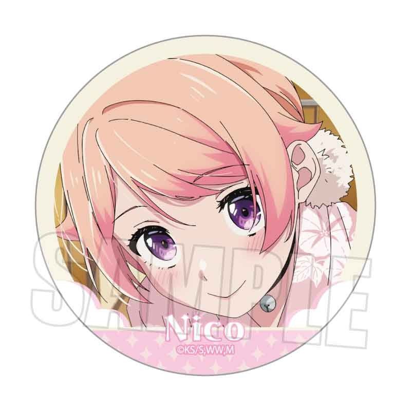 メモリーズ缶バッジ ウィッチウォッチ 若月ニコA