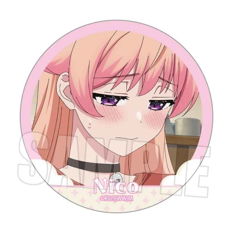 メモリーズ缶バッジ ウィッチウォッチ 若月ニコB