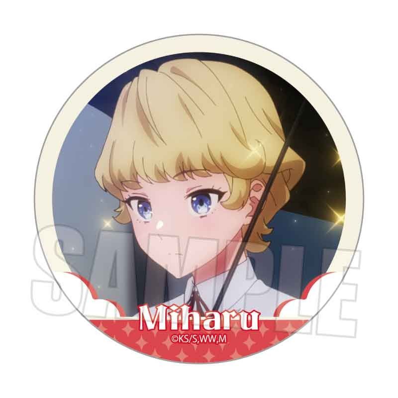 メモリーズ缶バッジ ウィッチウォッチ 霧生見晴A｜アニメ
