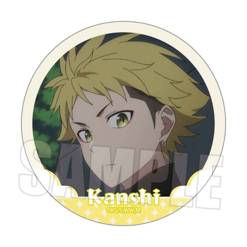 メモリーズ缶バッジ ウィッチウォッチ 風祭監志A