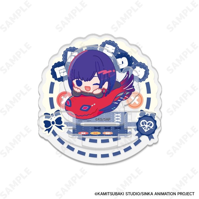 神椿市建設中。 ゆらつんアクリルスタンド 2 谷置狸眼[ファミリアといっしょ]