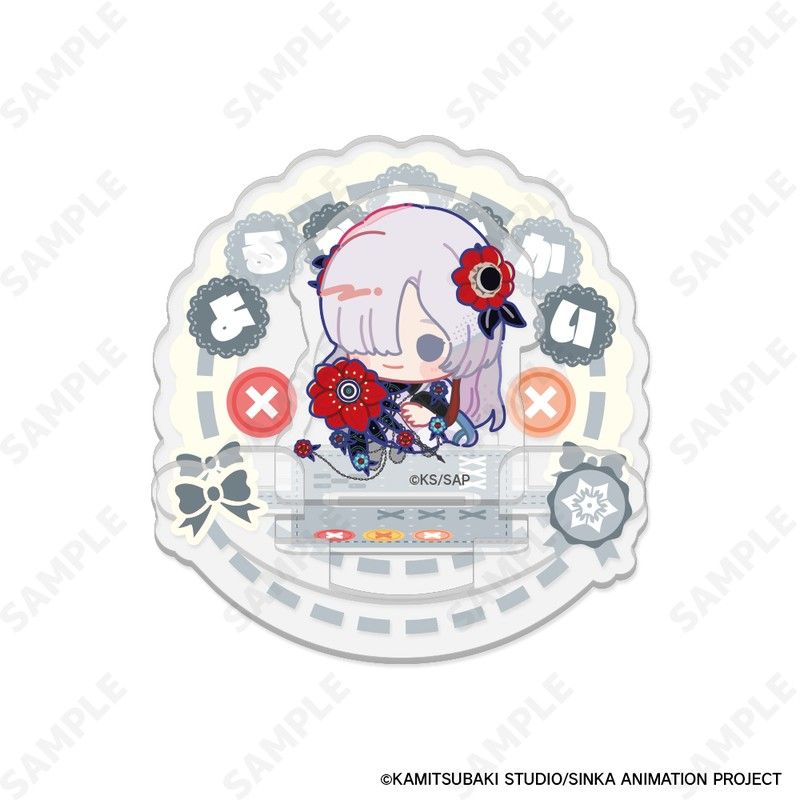 神椿市建設中。 ゆらつんアクリルスタンド 4 夜河世界[ファミリアと